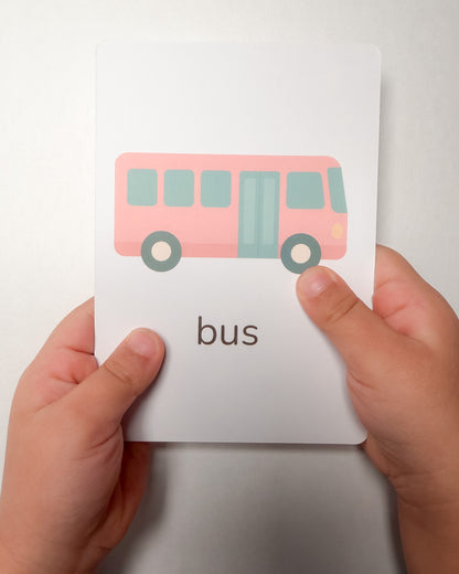 first words flashcards: english-farsi (iran)