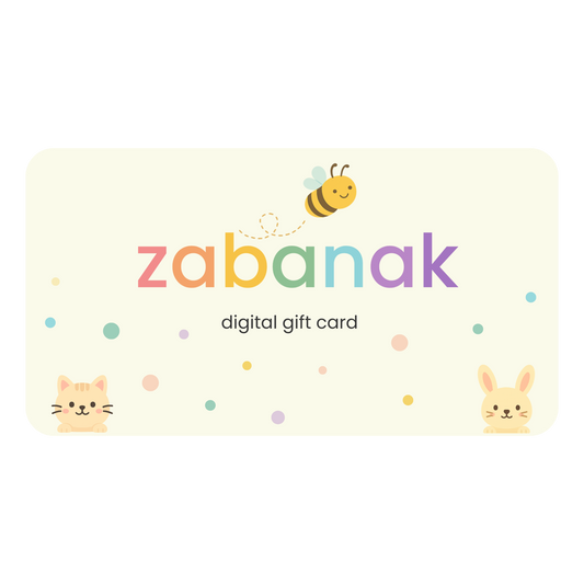 zabanak digital gift card